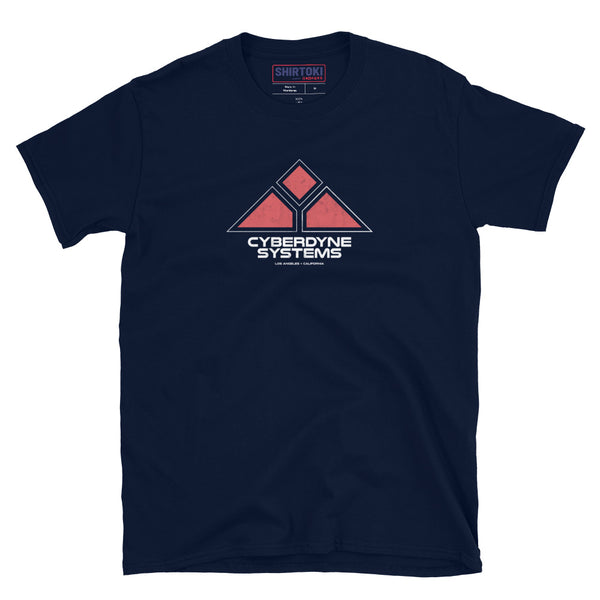 Cyberdyne Systems T-shirt, Terminator inspired chest logo design