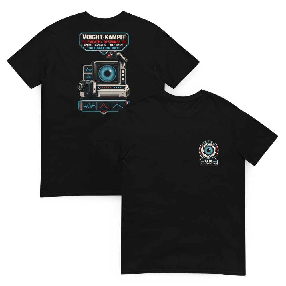 Voight-Kampff — Calibration — Front and Back