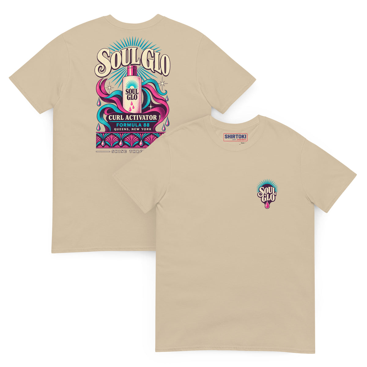 Product mockup