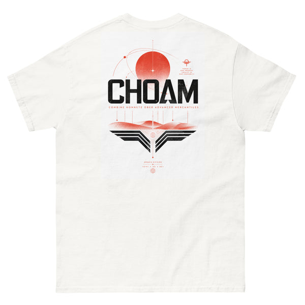 CHOAM T-shirt, Dune inspired trading company back print design