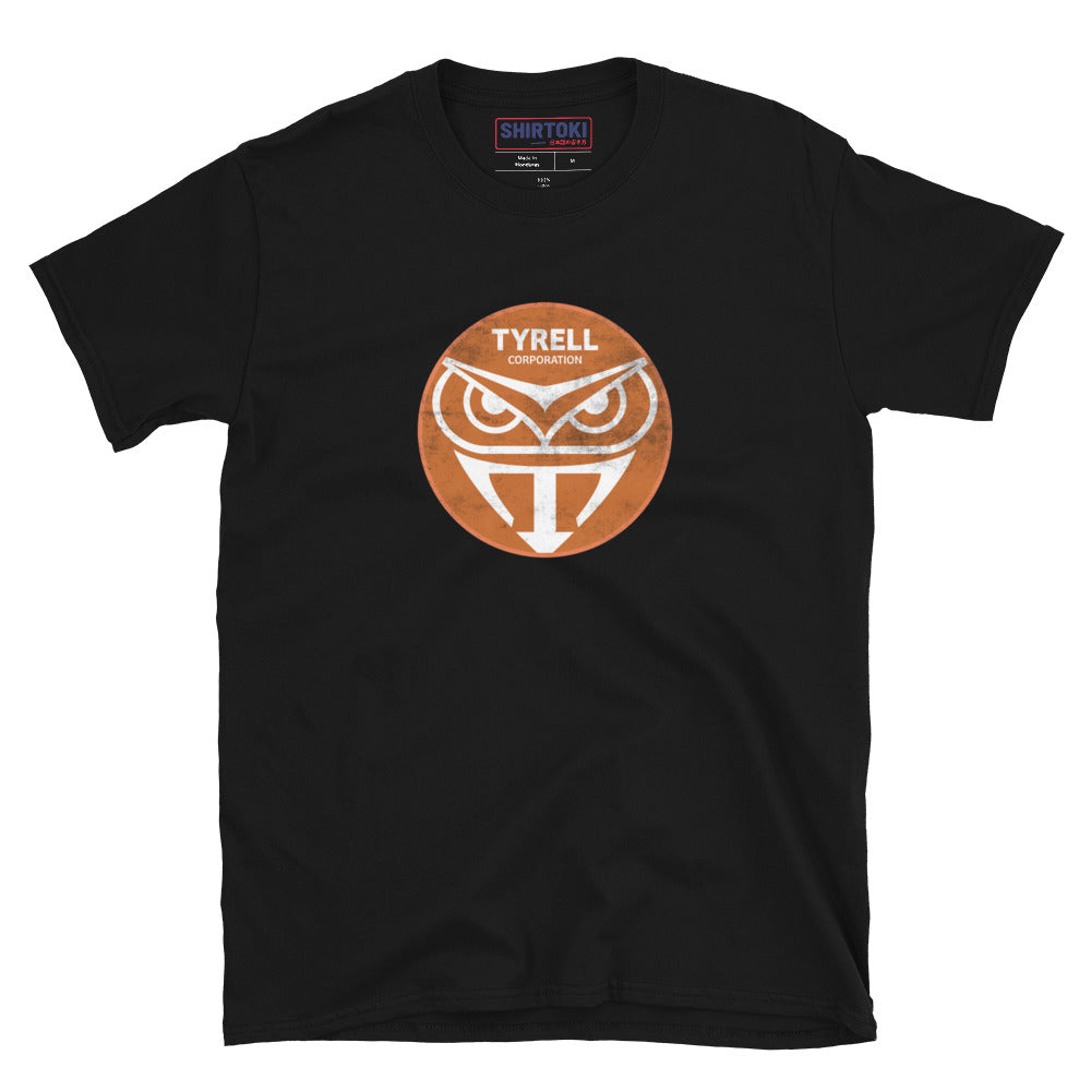 Tyrell Corporation - Orange Logo