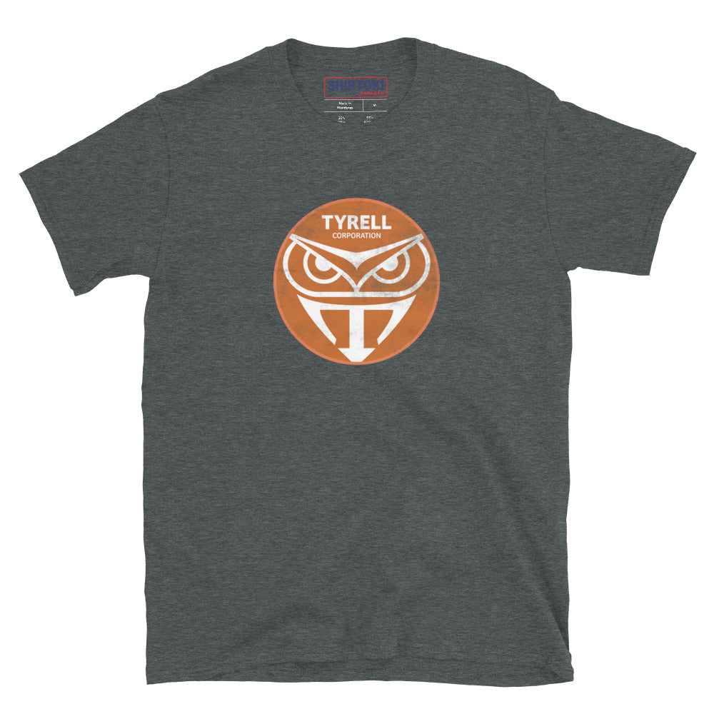 Tyrell Corporation - Orange Logo