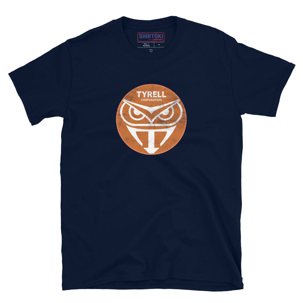 Tyrell Corporation - Orange Logo