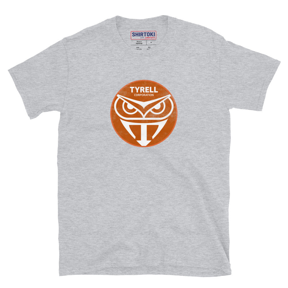 Tyrell Corporation - Orange Logo